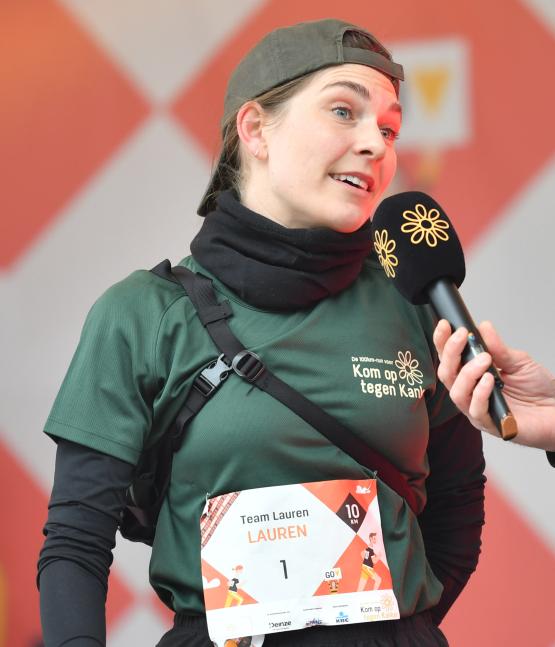 Lauren Müller 100km-run