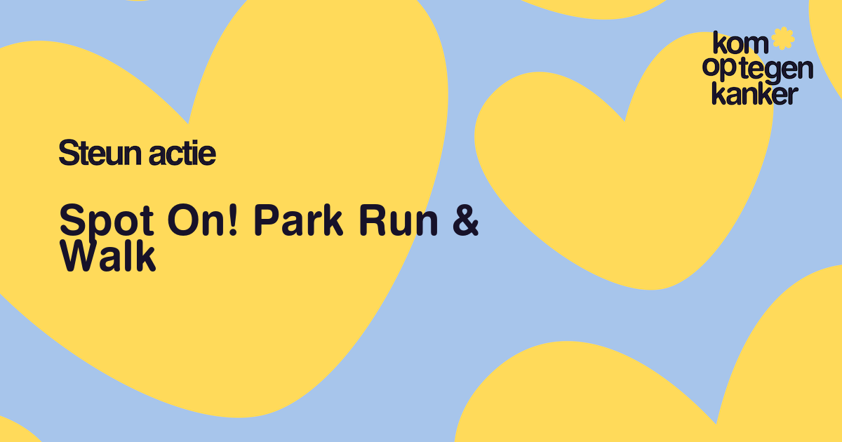 Spot On! Park Run & Walk