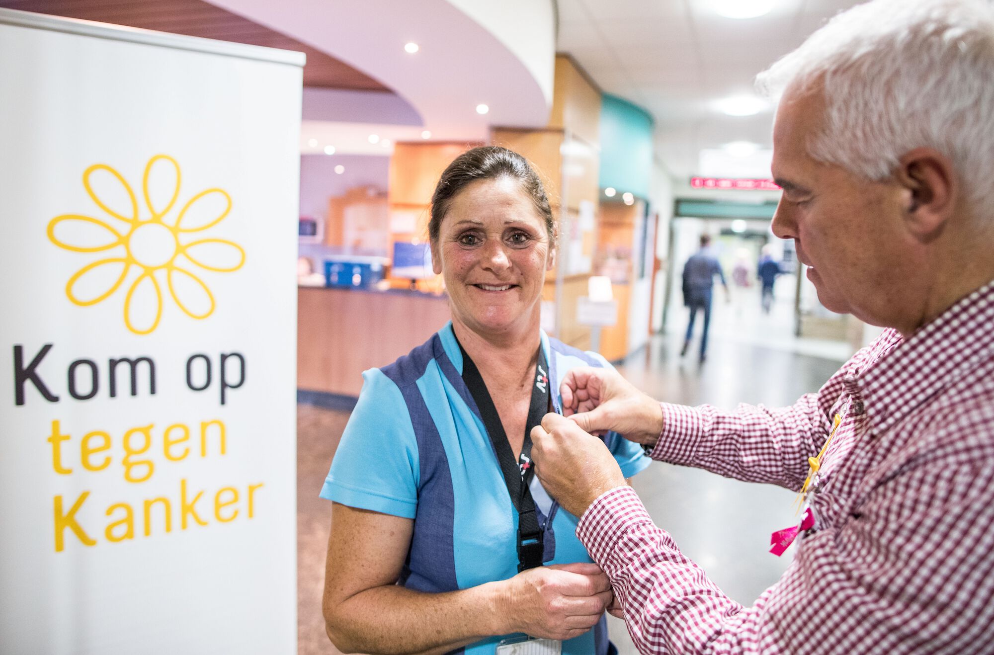 Gele lintjes