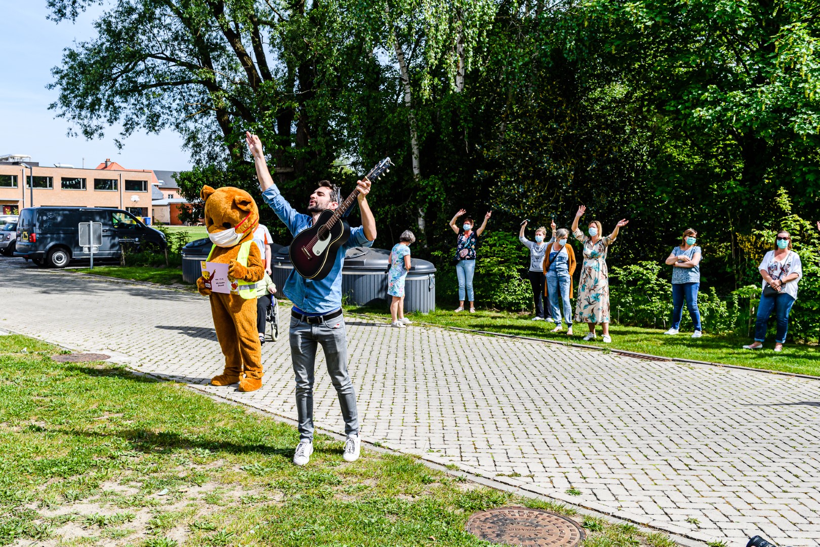 Knuffelbeer on tour - 2