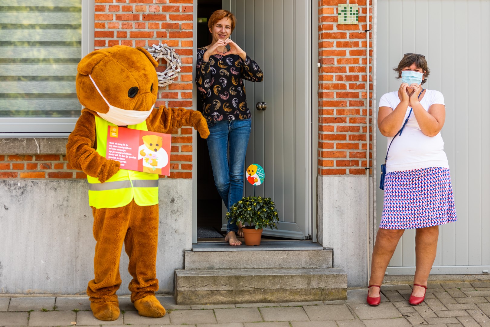Knuffelbeer on tour - 4