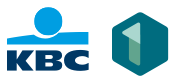 logo kbc en een