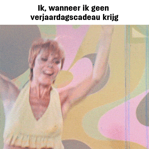 Geen cadeau