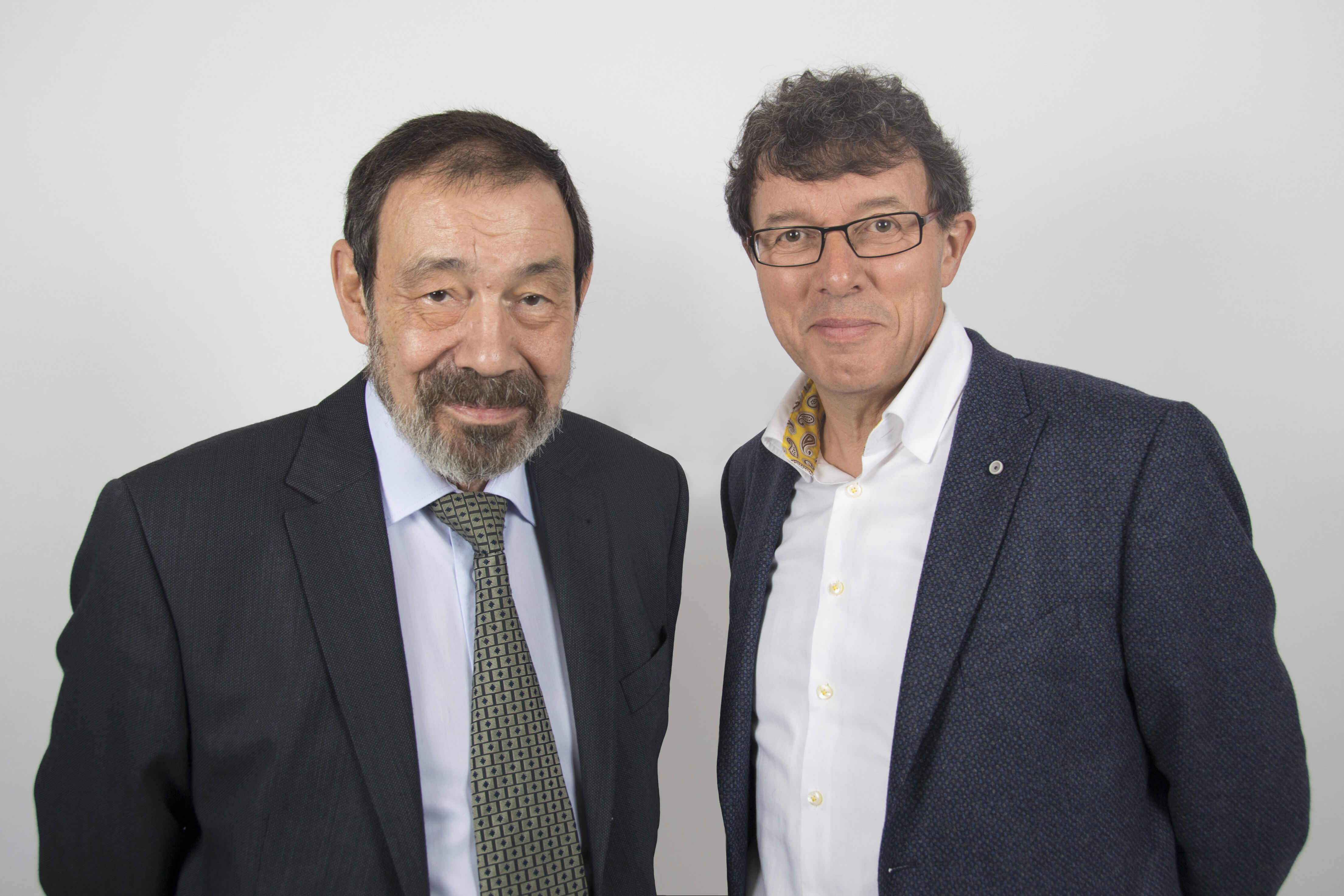 Jean-Jacques Cassiman en Marc Michils