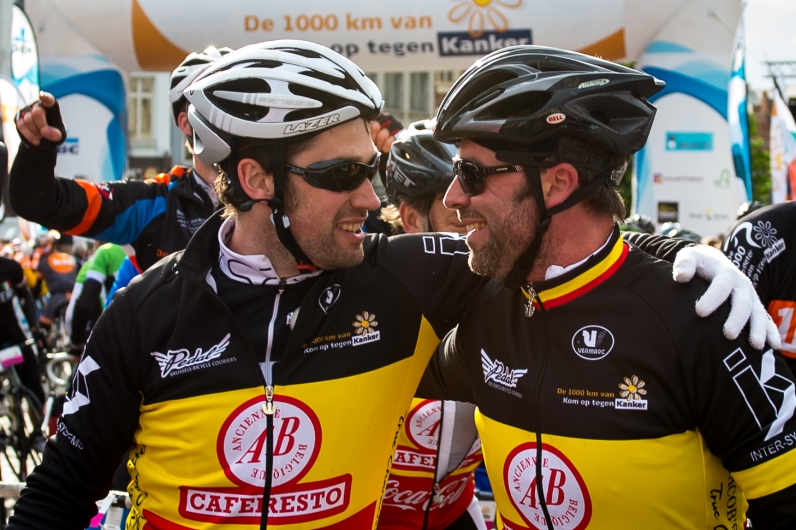 Team AB tijdens de 1000 km 2013