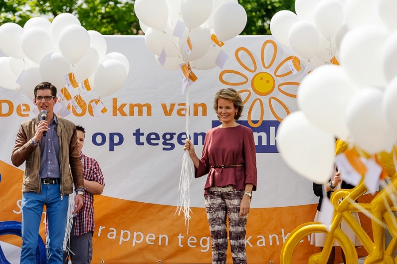 Prinses Mathilde op de 1000 km 2015