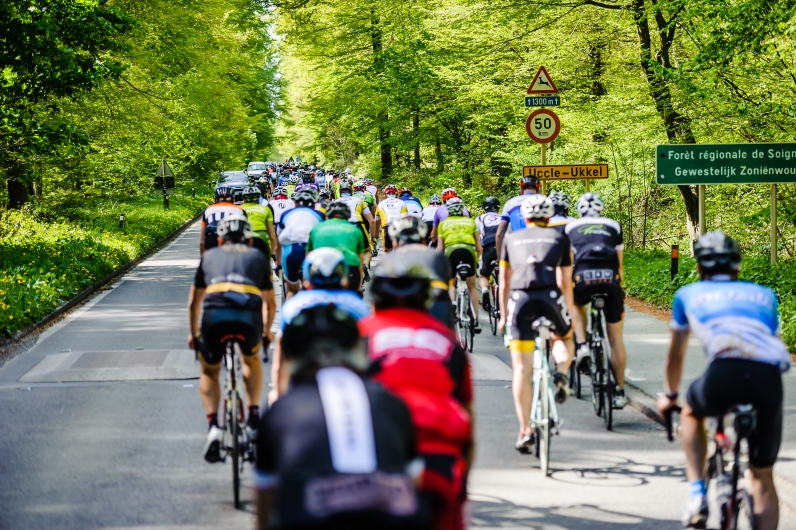 Peloton van de 1000 km 2016
