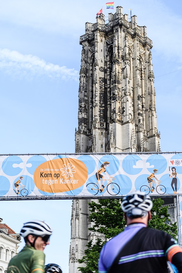 De 1000 km in gaststad Mechelen