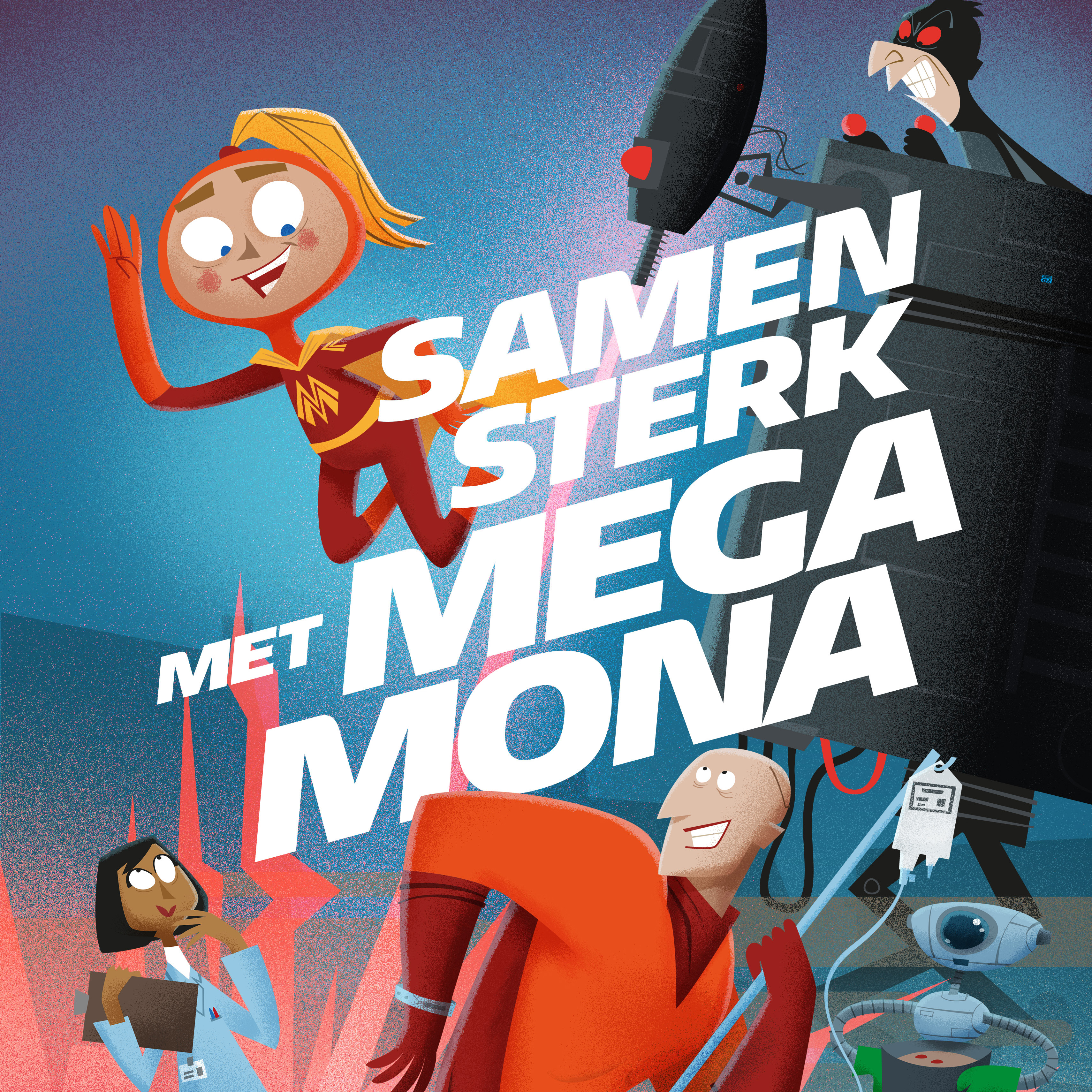 MegaMona campagnebeeld