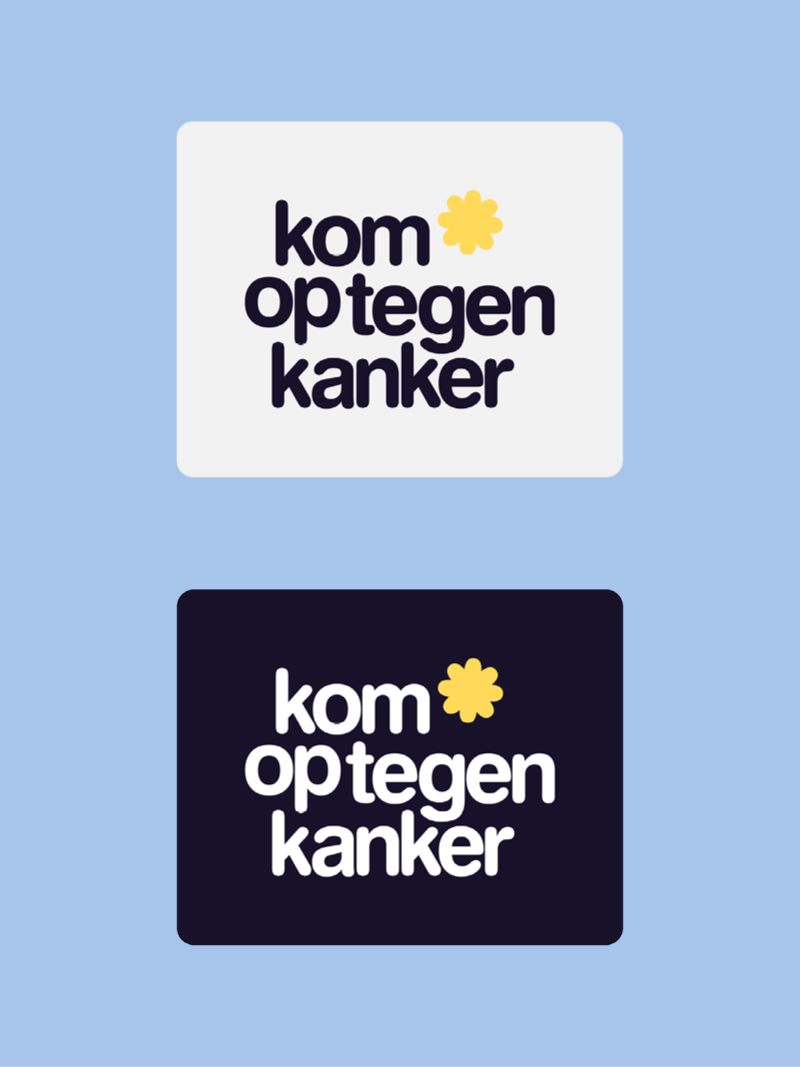 Logo onder elkaar