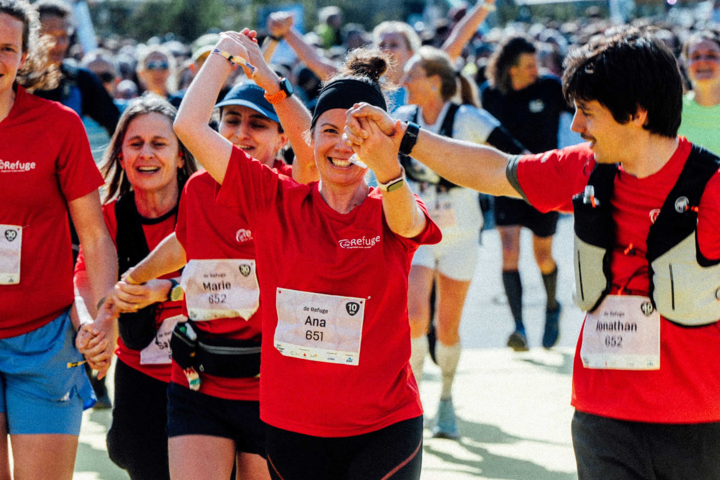 100km-run organisaties