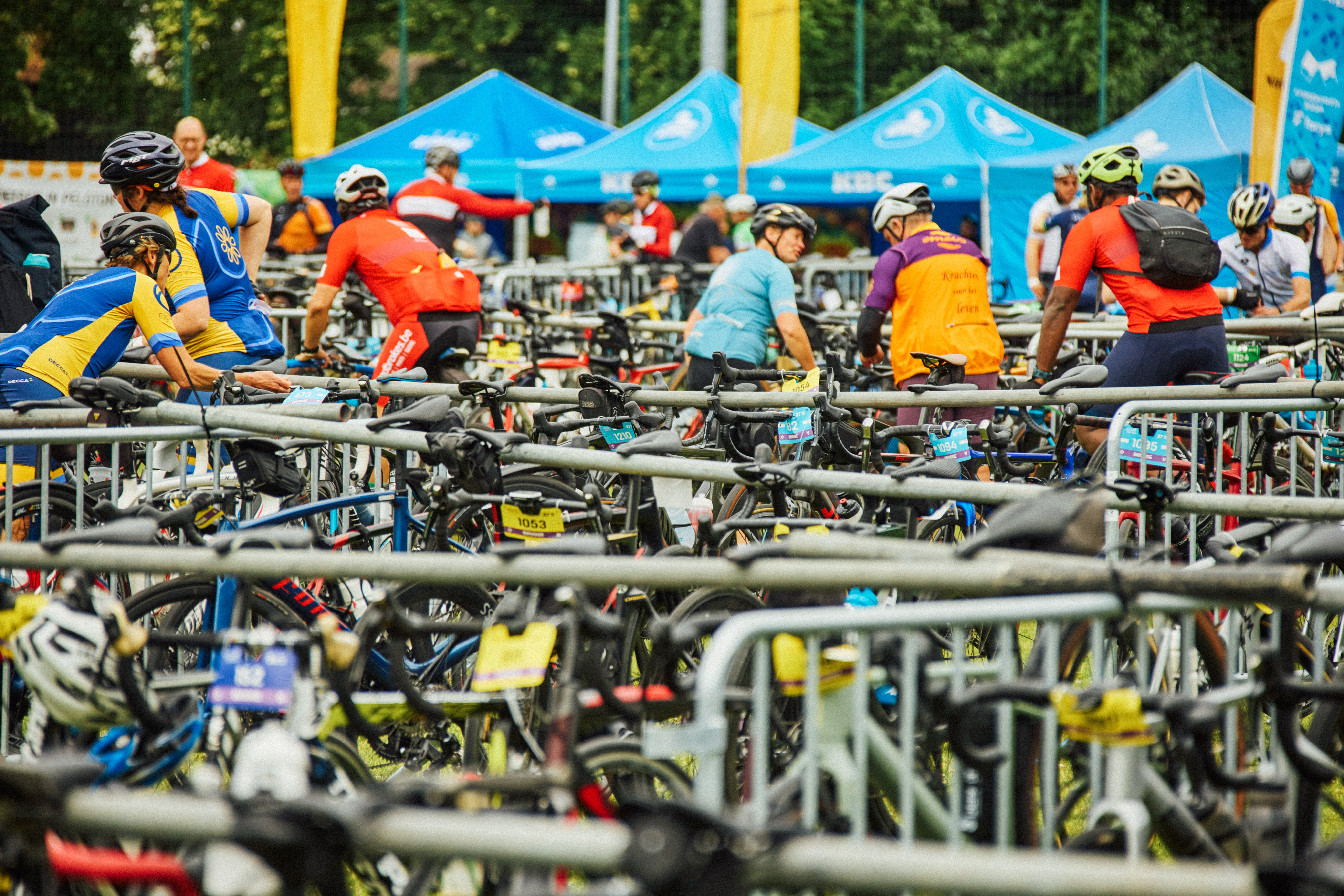 1000 km fietsenparking