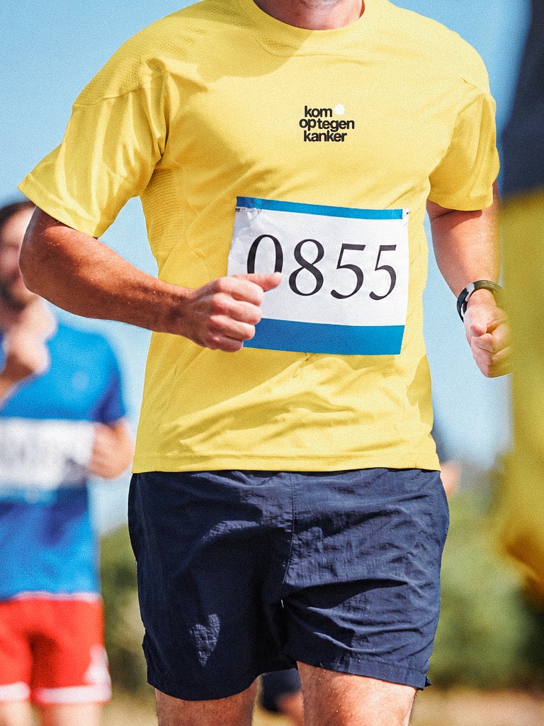 Kom op tegen Kanker sportshirt 