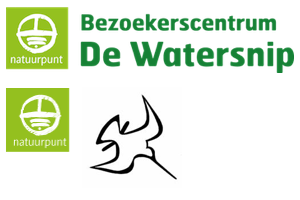 logo natuurpunt en watersnip