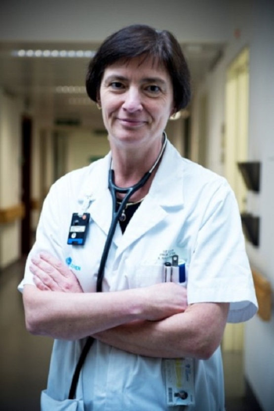Karin Haustermans, bestuurder Kom op tegen Kanker