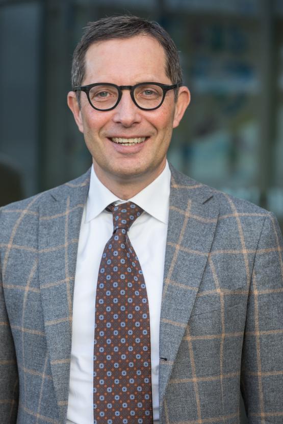 Marc Peeters, bestuurder Kom op tegen Kanker