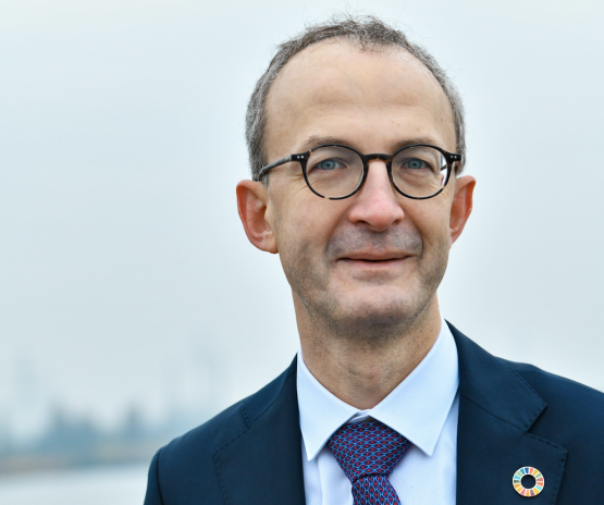 Luc Vandenbulcke, CEO DEME