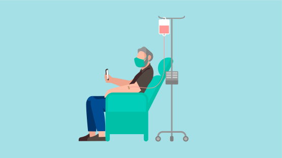 Illustratie chemotherapie