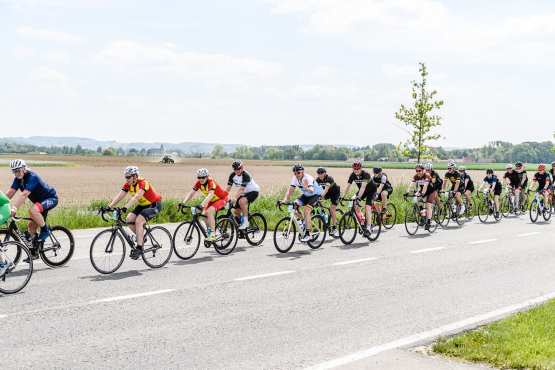 Fietsers 1000 km