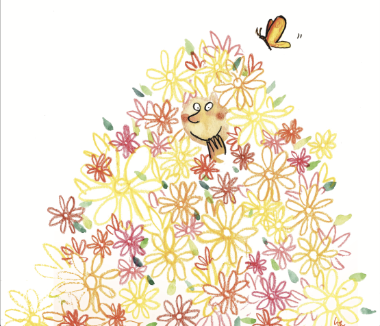 Illustratie bloemen