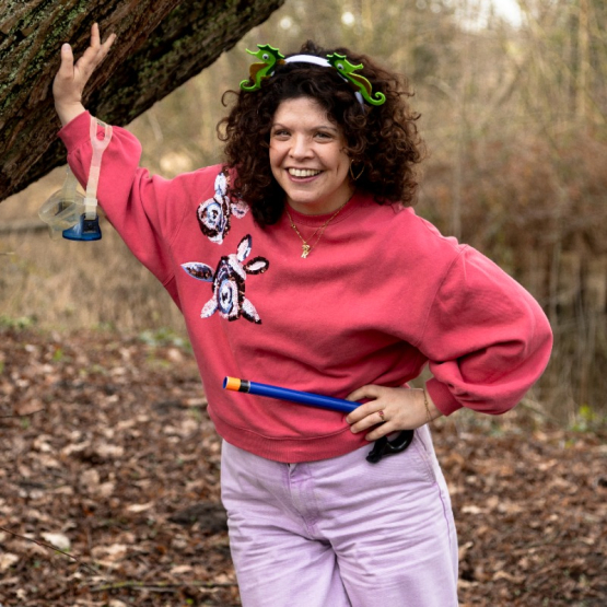 Isabel, hoofdmonitor vakantiekamp