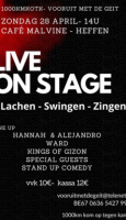 actie live on stage