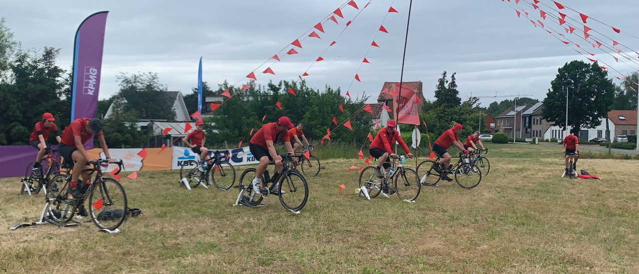 Sterke Jan coronaproof actie virtuele 1000 km