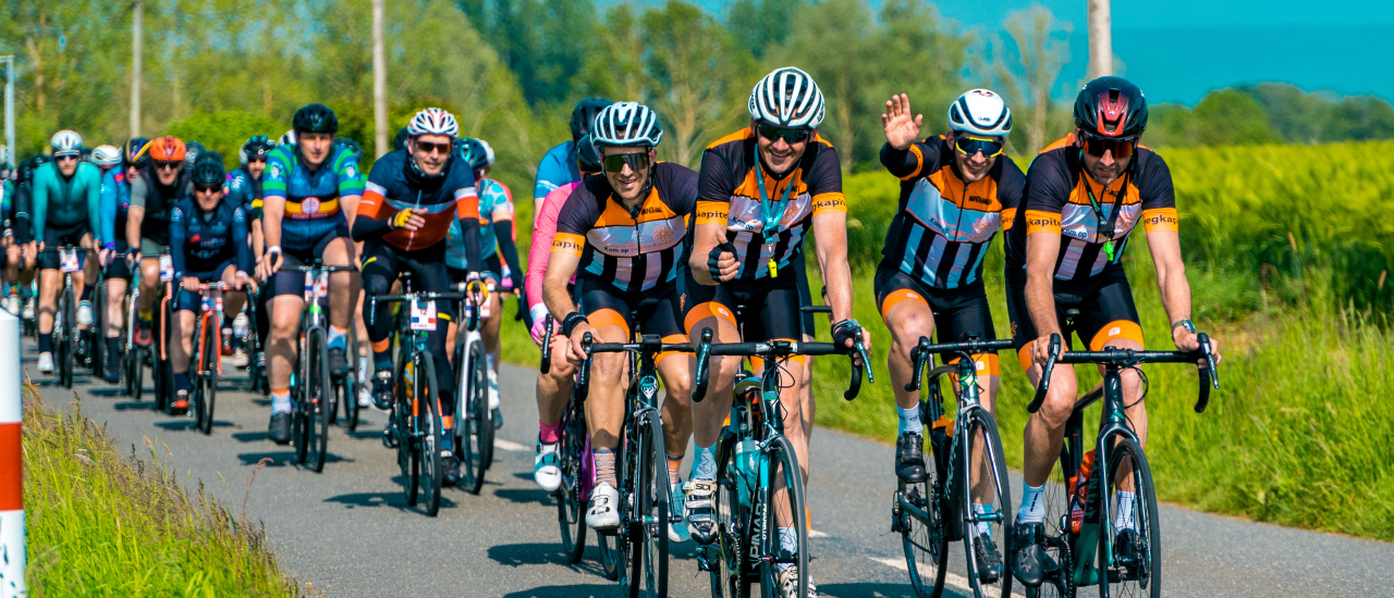 1000 km internationaal peloton