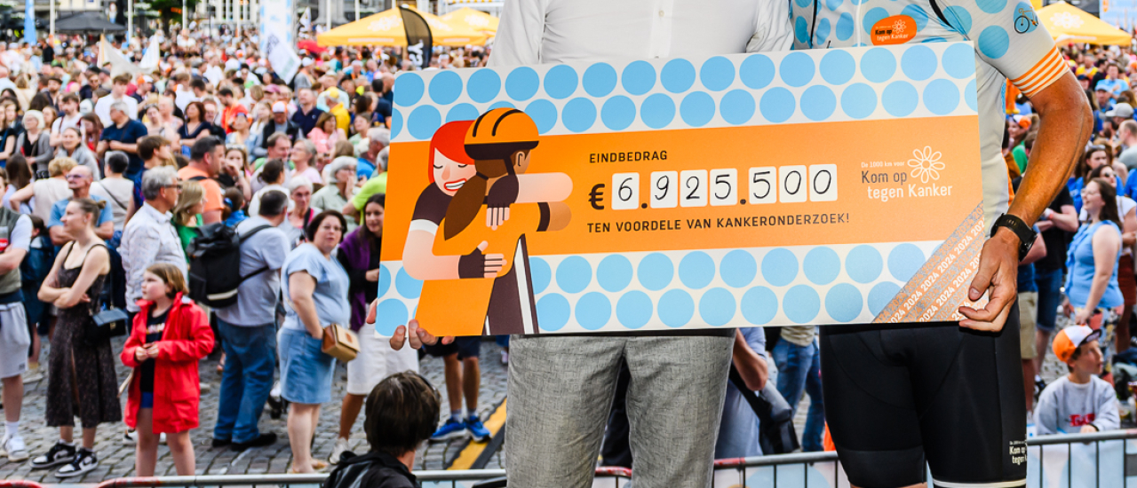 eindbedrag cheque 1000 km 2024