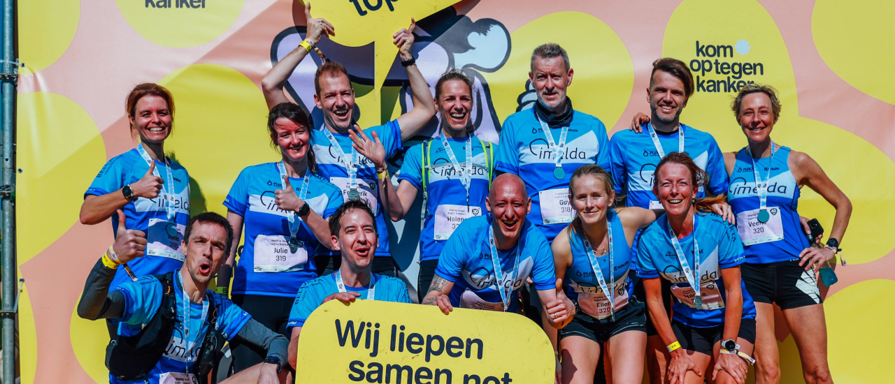 100km-run voor organisaties