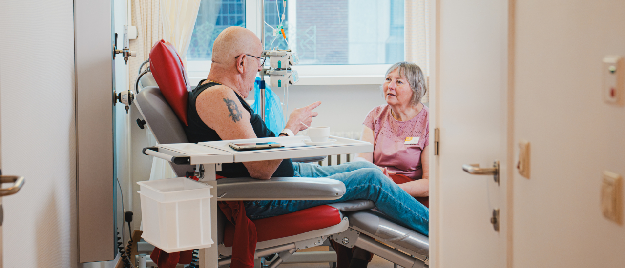 Een zorgstandaard voor ondersteunende zorg bij kanker: leidraad voor zorgverleners