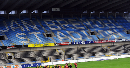 Jan Breydelstadion rookvrij