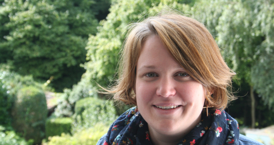 Ellen, hoofdmonitor Brussendag en -weekend