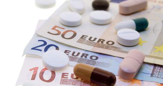 geld geneesmiddelen