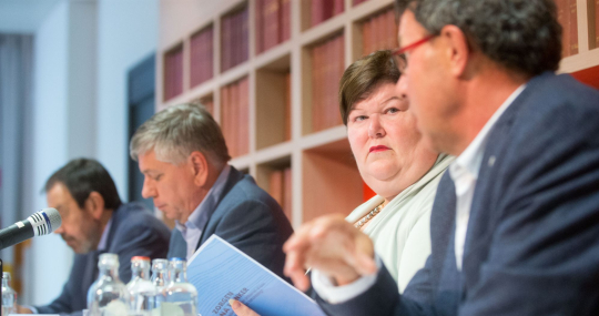Marc Michils en Maggie De Block