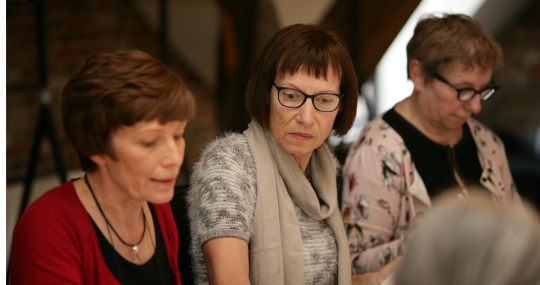 Drie leden patiëntencommissie in bespreking