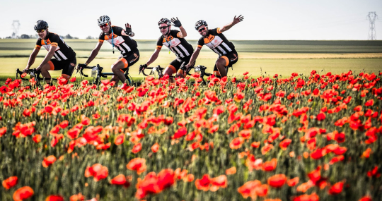 Wegkapiteins van het internationale peloton 2019