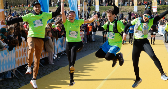 Finishfoto 100km-run