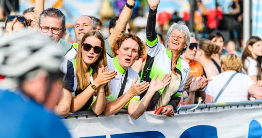 Supporters van de 1000 km 2025