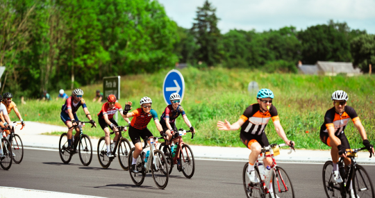 Het internationale peloton van de 1000 km