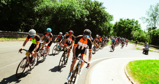 Het internationale peloton van de 1000 km