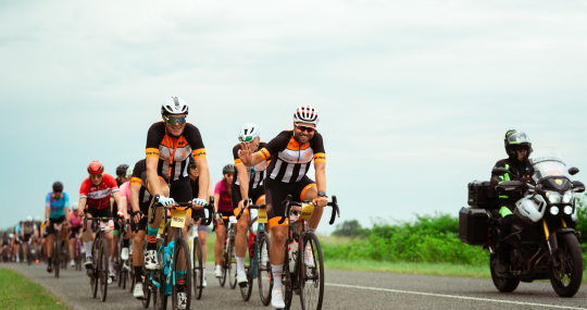 Het internationale peloton van de 1000 km