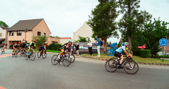 Internationaal peloton 2025 dag 5