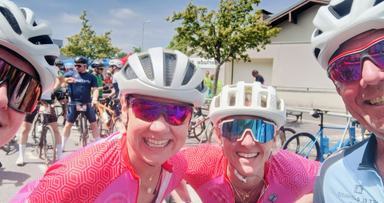 Het internationale peloton