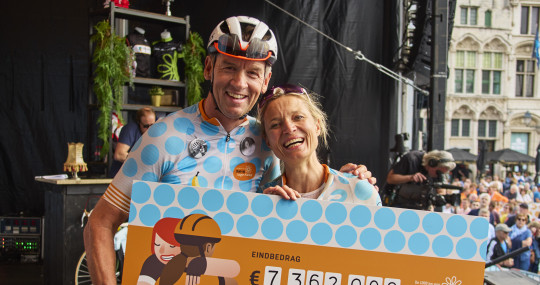 1000 km Goedele en Geert
