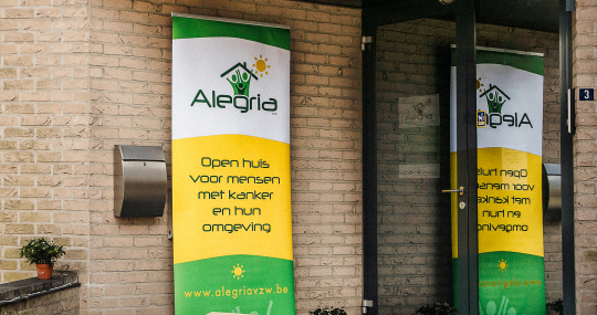 Ingang inloophuis Alegria