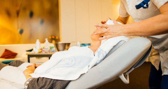 gezichtsmassage