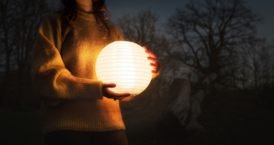 Lichtpuntjes tegen Kanker