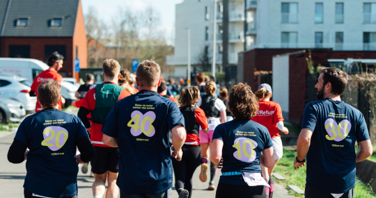 100km-run - foto's parcours