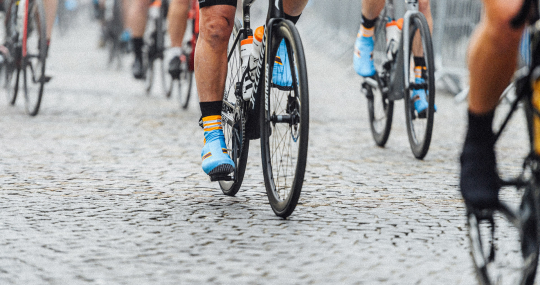 1000 km fietsers